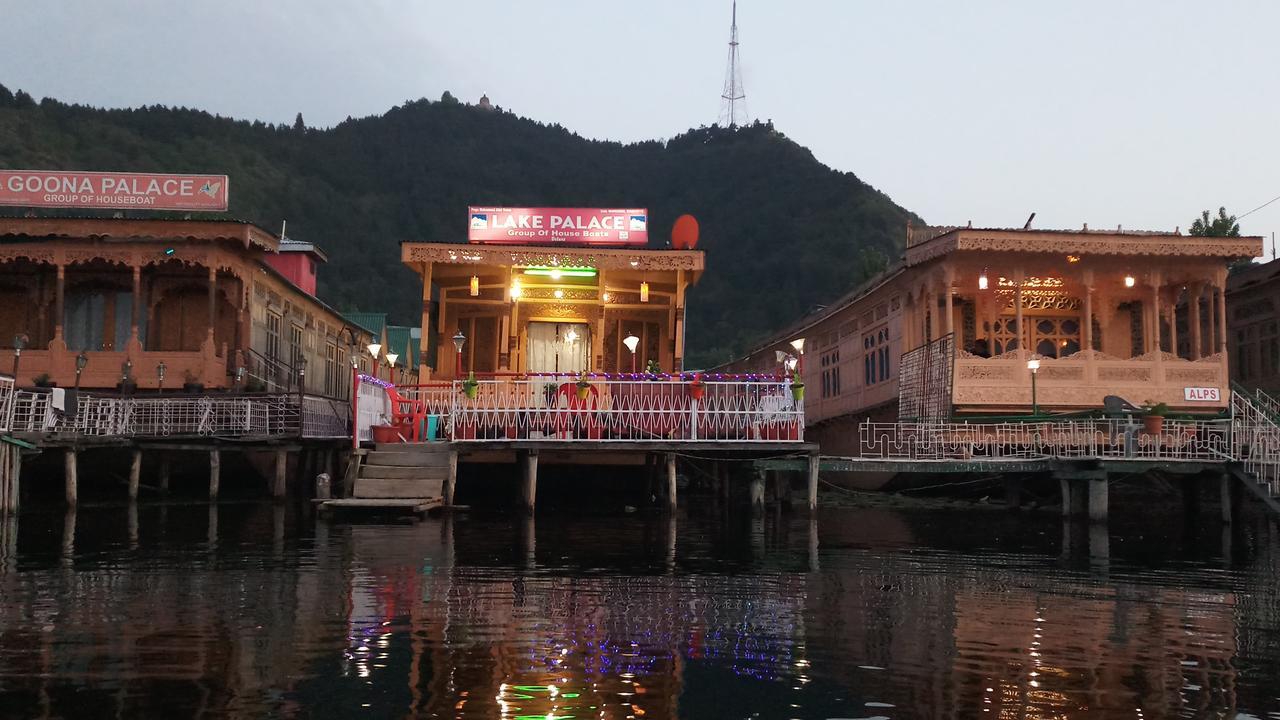 Lake Palace Group Of House Boats Srīnagar 外观 照片